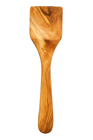 Olive wood cooking spatula