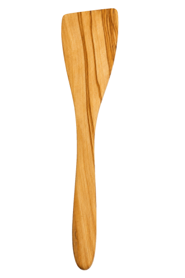 Olive wood turner spatula