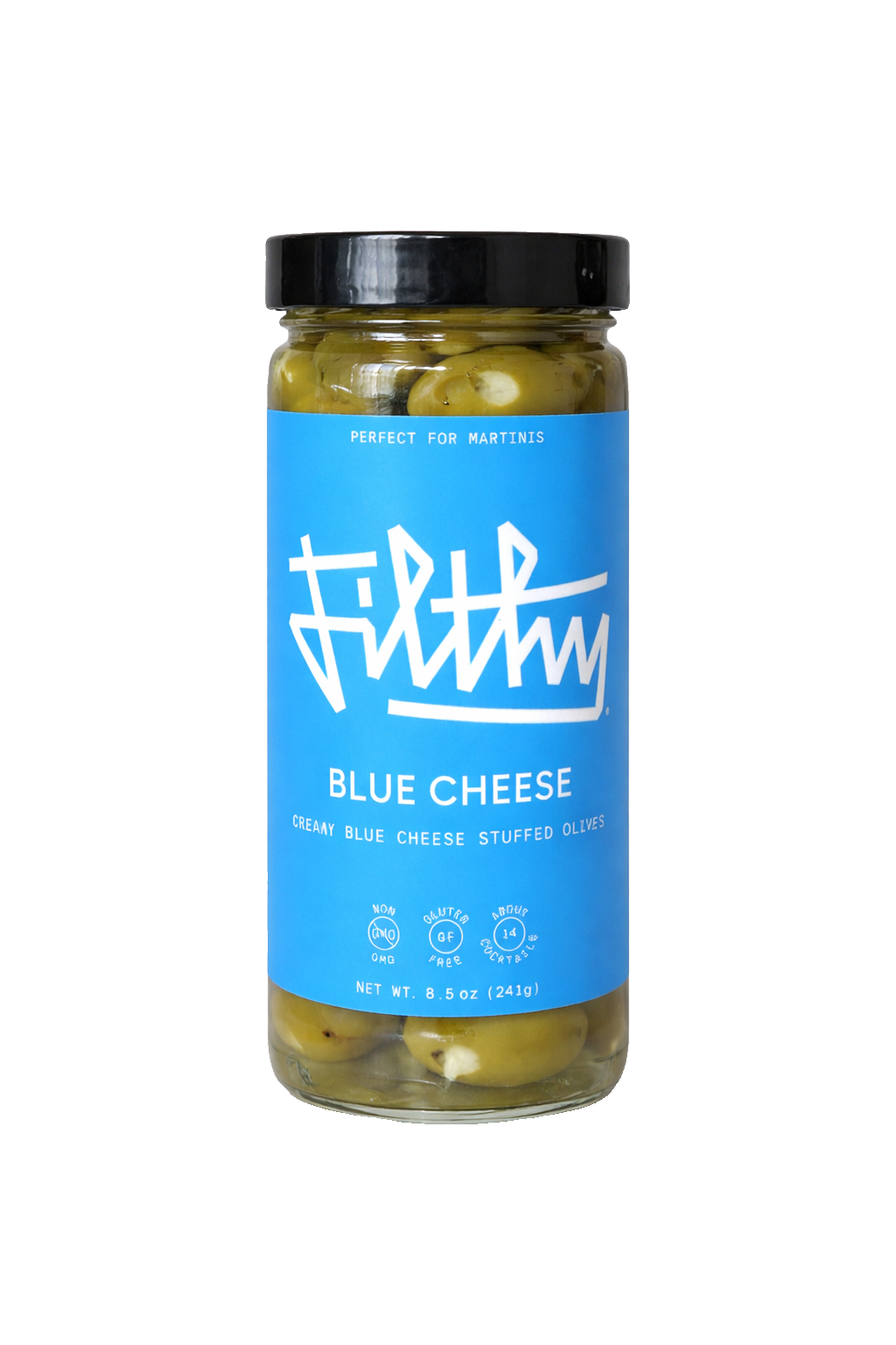 Blue Cheese Stuffed Green Olives