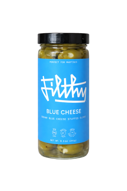 Blue Cheese Stuffed Green Olives