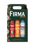 FIRMA Flavors olive oil gift set of 3