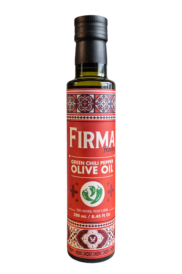 Firma Green Chili Olive Oil 250ml