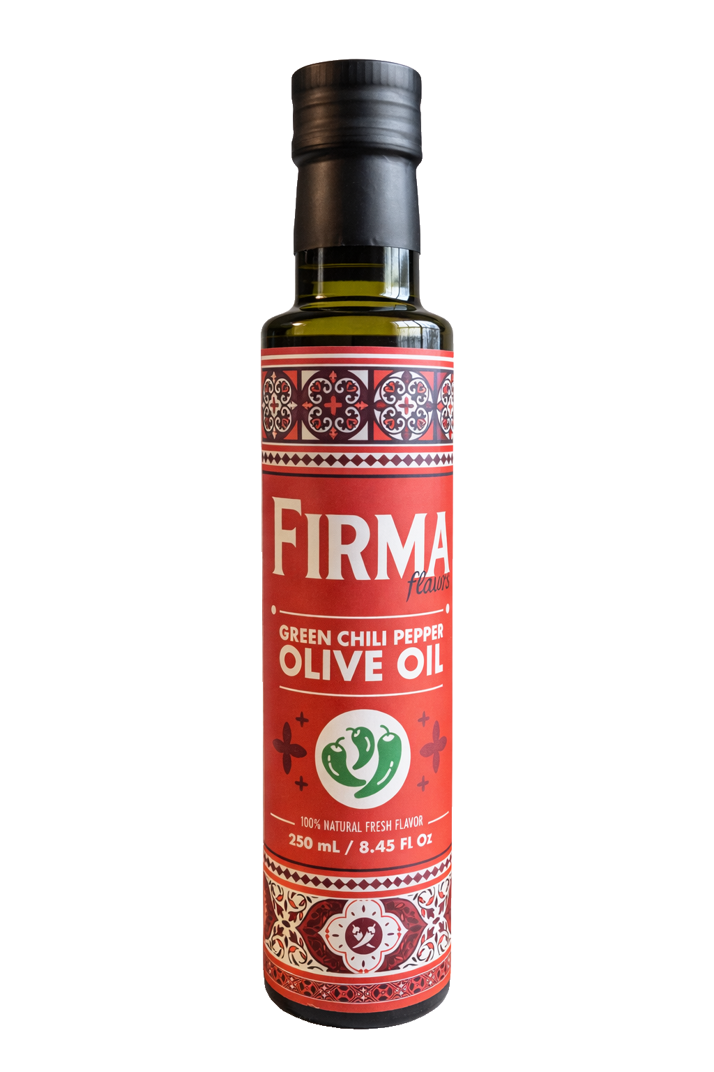 Firma Green Chili Olive Oil 250ml