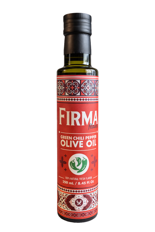 Firma Green Chili Olive Oil 250ml