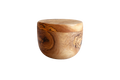 Olive Wood Magnetic Salt & Pepper Cellar