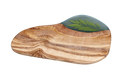 Olive Wood & Resin Decorative Serving Board