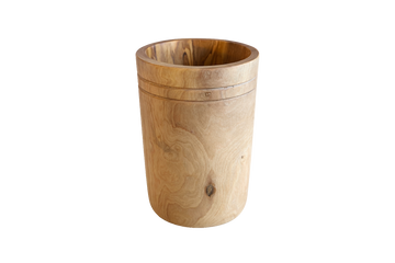 Olive Wood Utensil Holder
