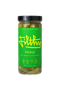 Mini Gherkin Stuffed Green Olives