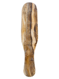 Olive wood cooking paddle