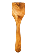 Olive wood cooking spatula