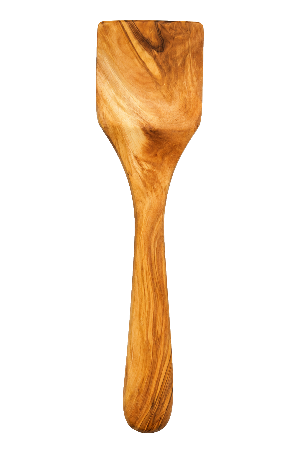 Olive wood cooking spatula