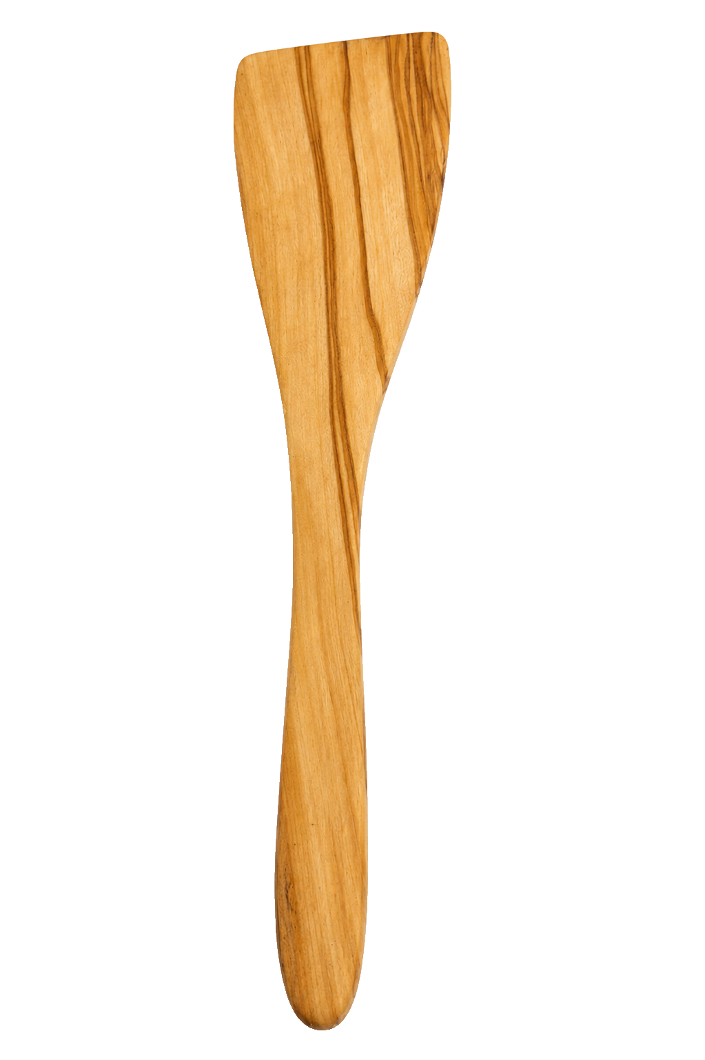 Olive wood turner spatula