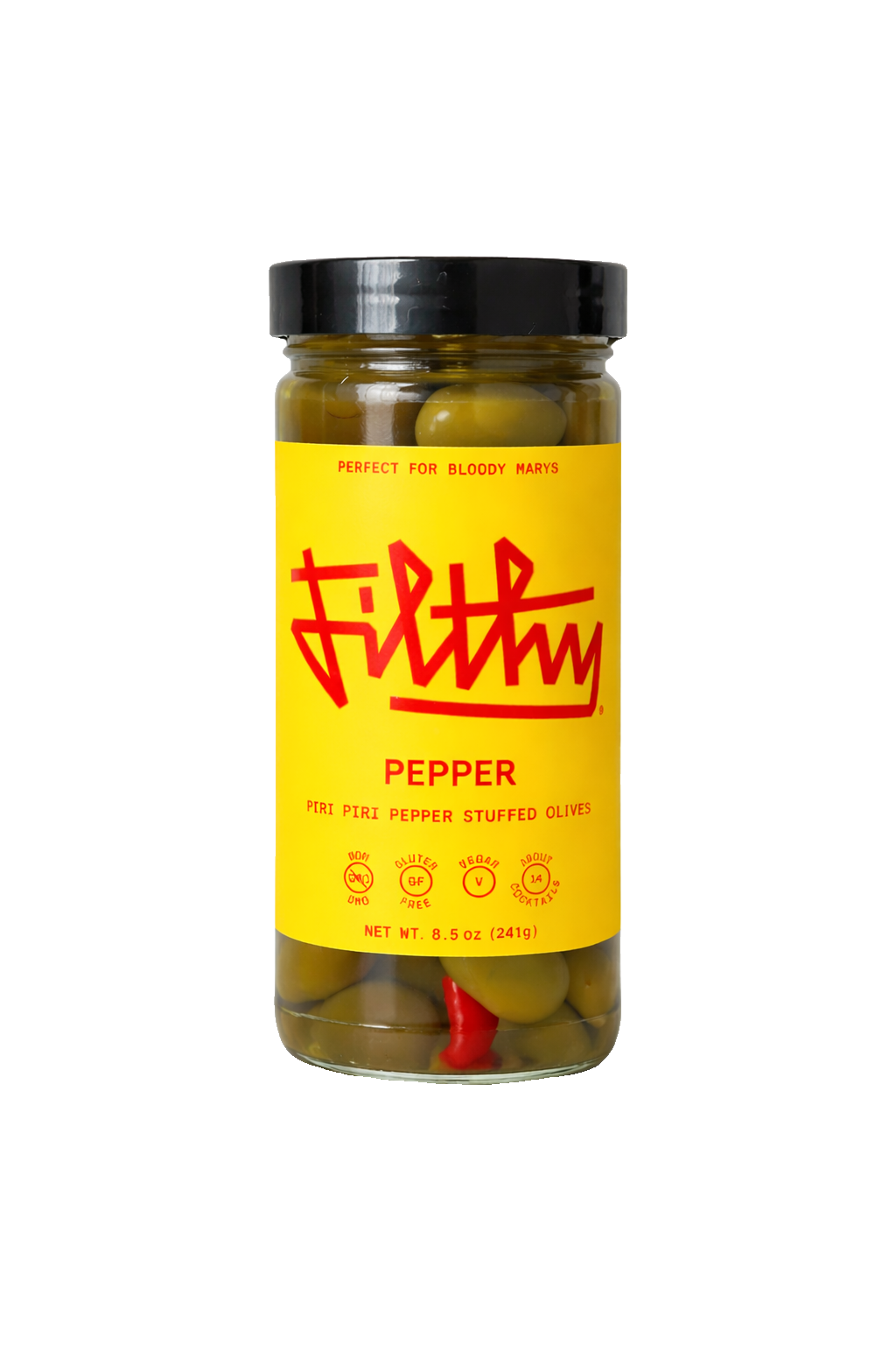 Piri Piri Stuffed Green Olives