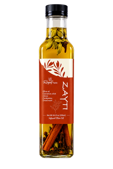 ZAYTI Gourmet infused olive oil
