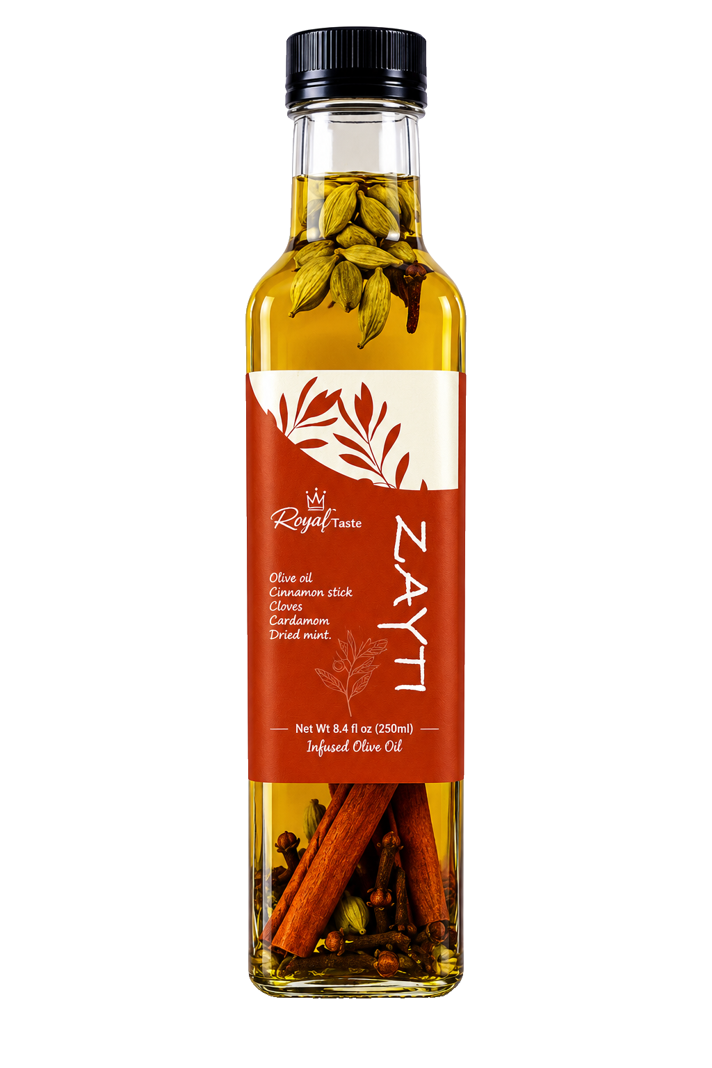 ZAYTI Gourmet infused olive oil