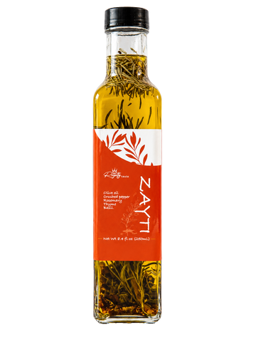ZAYTI Herb and Chili infused olive oil
