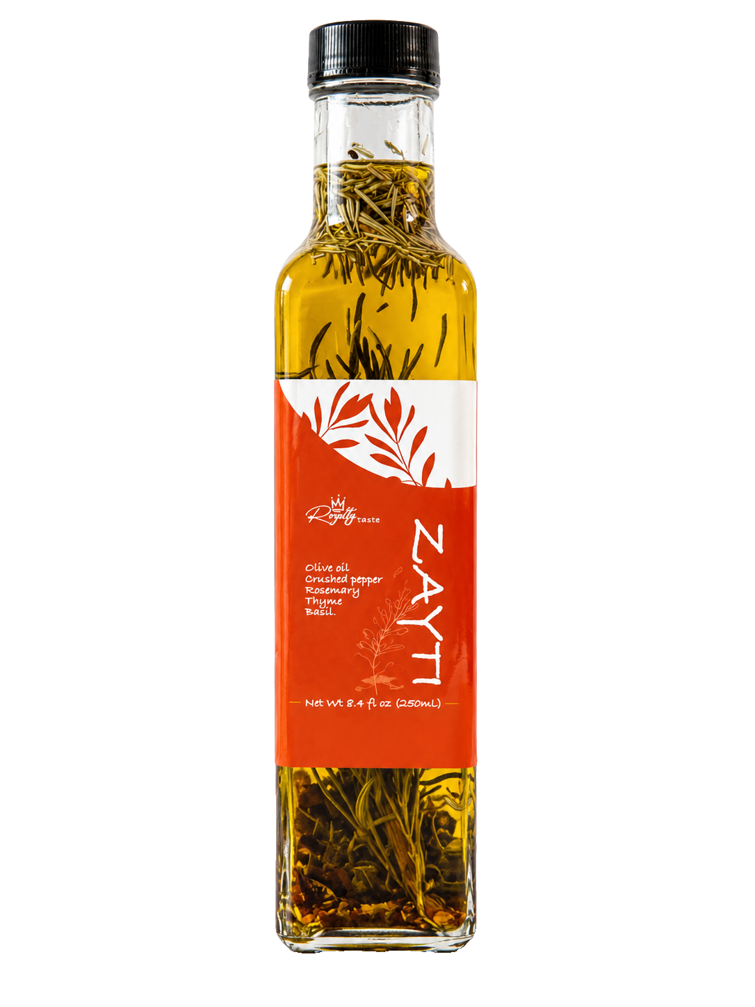 ZAYTI Herb and Chili infused olive oil