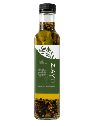 ZAYTI Pepper infused olive oil