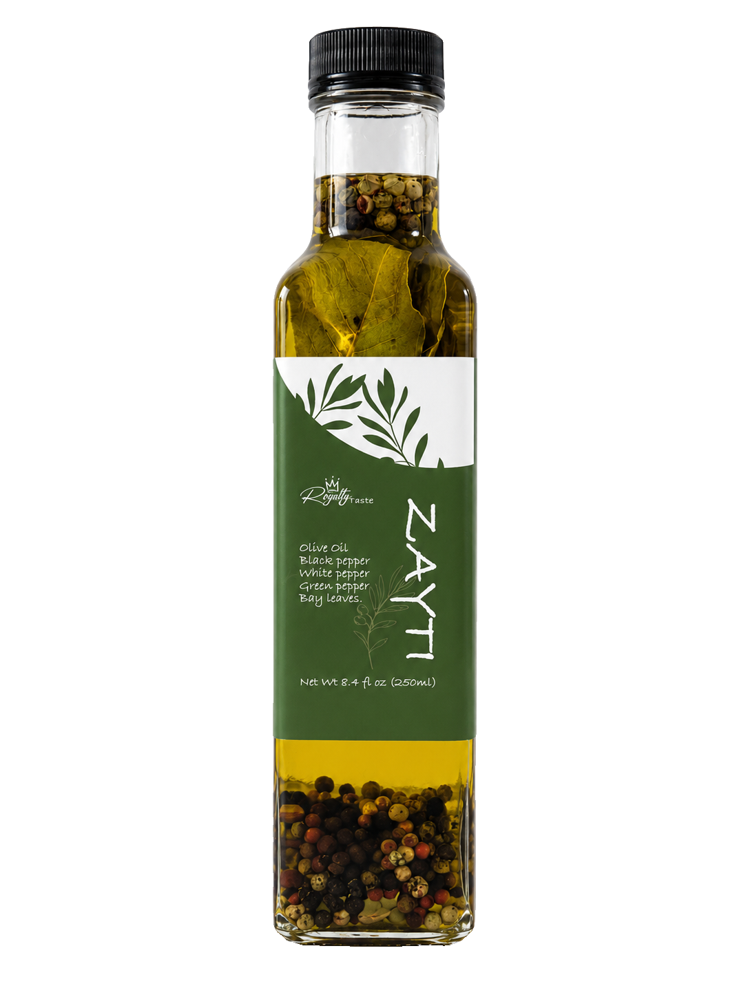 ZAYTI Pepper infused olive oil